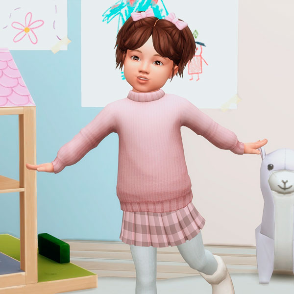 Детский свитер и юбочка JELENA